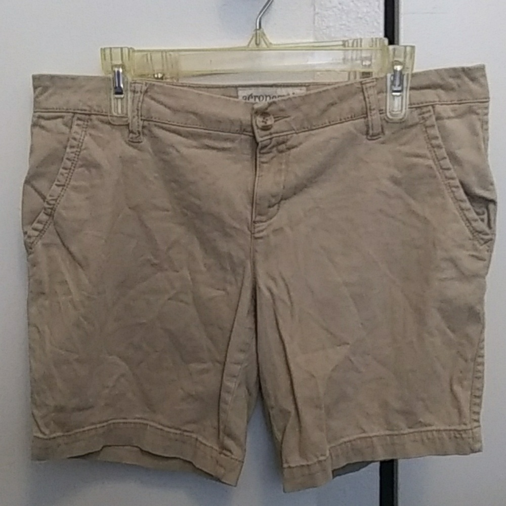 Khaki shorts